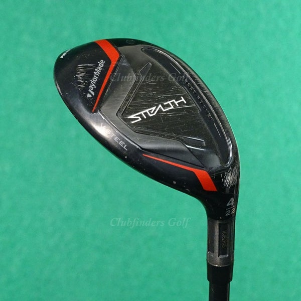 TaylorMade Stealth Rescue 22 4 Hybrid Fujikura Ventus Red 6-R Graphite Regular