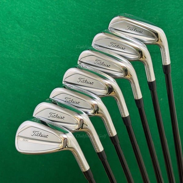Titleist T200 Forged 5-GW Iron Set Tensei AV Series AM(2) Blue Graphite Regular