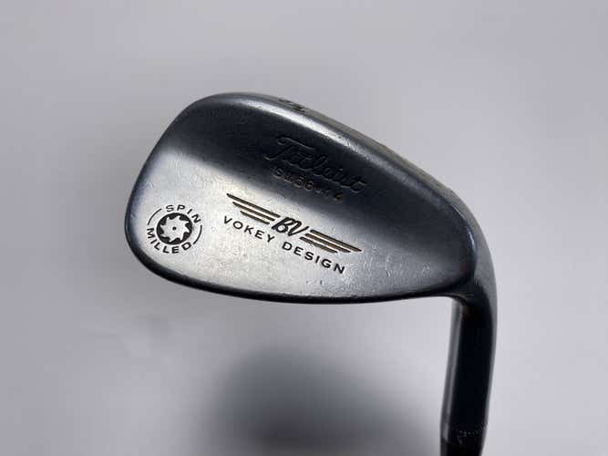 Titleist Vokey Spin Milled CC Chrome Sand Wedge SW 56* 14 Wedge Steel Mens RH