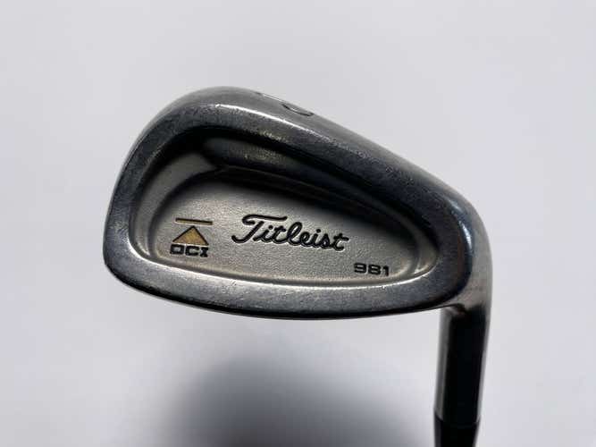 Titleist DCI 981 Pitching Wedge PW Regular Steel Mens RH