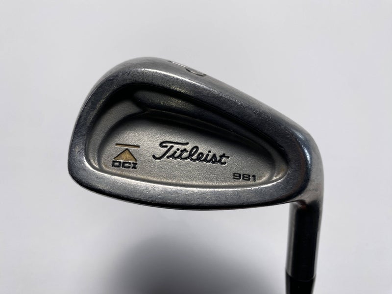Titleist DCI 981 Pitching Wedge PW Regular Steel Mens RH