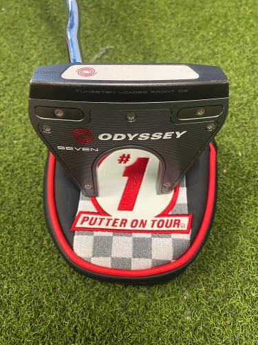 Odyssey Tri-Hot 7 Mallet Left Hand Putter 33" (Used)