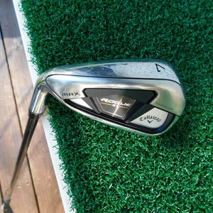 Callaway ROGUE ST MAX 7-Iron w/ TENSEI Blue 75g Stiff Flex Shaft - LEFTY