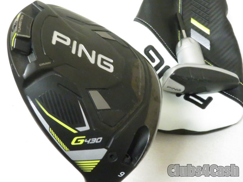 PING G430 LST Driver 9° TOUR 2.0 Chrome 65 X-Flex +Cover & Tool ... CLEAN
