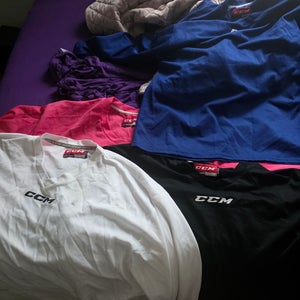 Lot of Used Practice Jerseys CCM