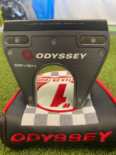 Odyssey Tri-Hot 7 Mallet Left Hand Putter 33" (Used)