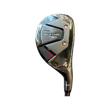 Used Callaway BIG BERTHA B21 Mens Hybrid Club RH 4 Hybrid 10299-S000299023