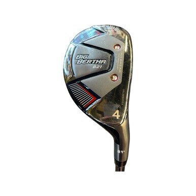 Used Callaway BIG BERTHA B21 Mens Hybrid Club RH 4 Hybrid 10299-S000299023