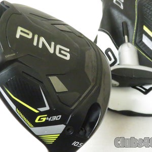 PING G430 LST Driver 10.5° TOUR 2.0 Chrome 65 X-Flex +Cover & Tool ... CLEAN