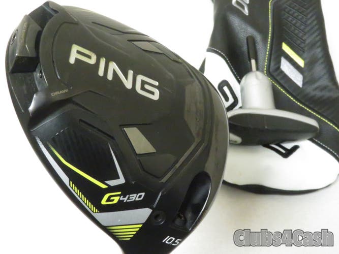 PING G430 LST Driver 10.5° TOUR 2.0 Chrome 65 X-Flex +Cover & Tool ... CLEAN
