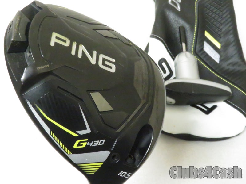 PING G430 LST Driver 10.5° TOUR 2.0 Chrome 65 X-Flex +Cover & Tool ... CLEAN