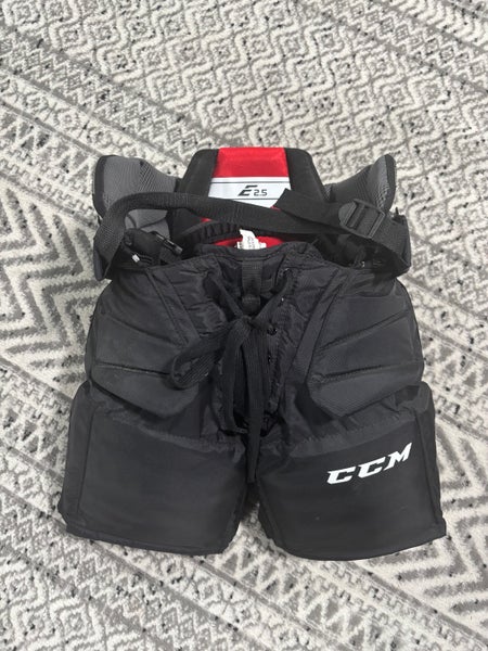 Junior Small CCM E2.5 Hockey Goalie Pants (New)