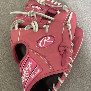 2024 Rawlings RH Outfield Gold Glove Elite Baseball Glove 11.5" (Used)