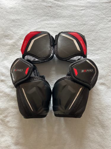 Bauer Vapor 3X Pro Elbow Pads, Sz: Intermediate M