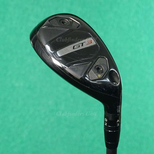 Titleist GT3 19 3 Hybrid Project X HZRDUS Gen 5 Black 80G HY X-Stiff W/HC