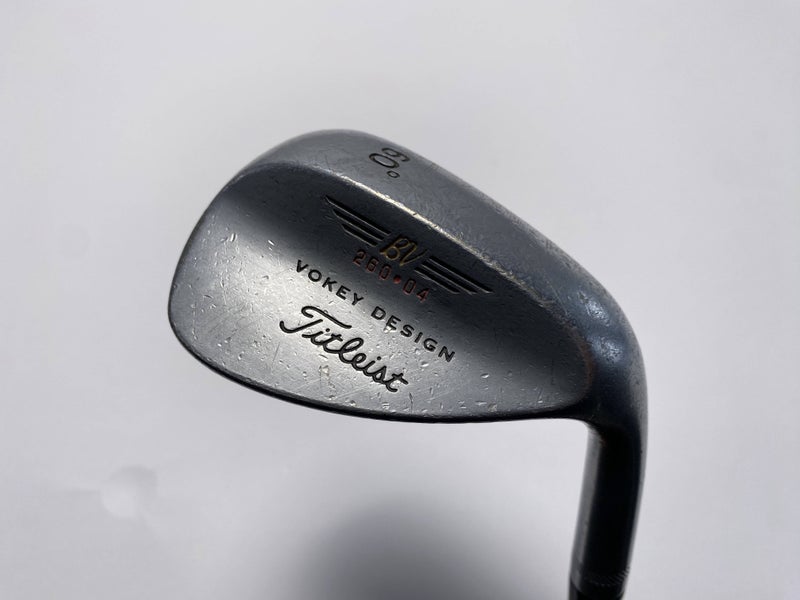 Titleist Vokey Chrome 200 Lob Wedge LW 60* 4 Bounce True Temper DG Wedge Mens RH
