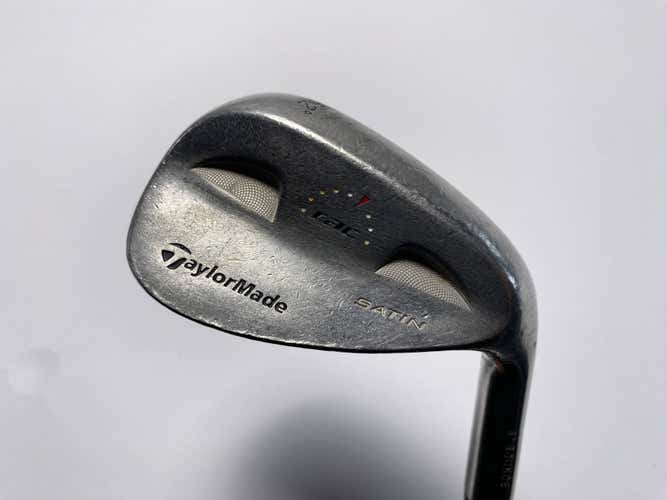 TaylorMade Rac Chrome Gap Wedge GW 52* Wedge Steel Mens RH