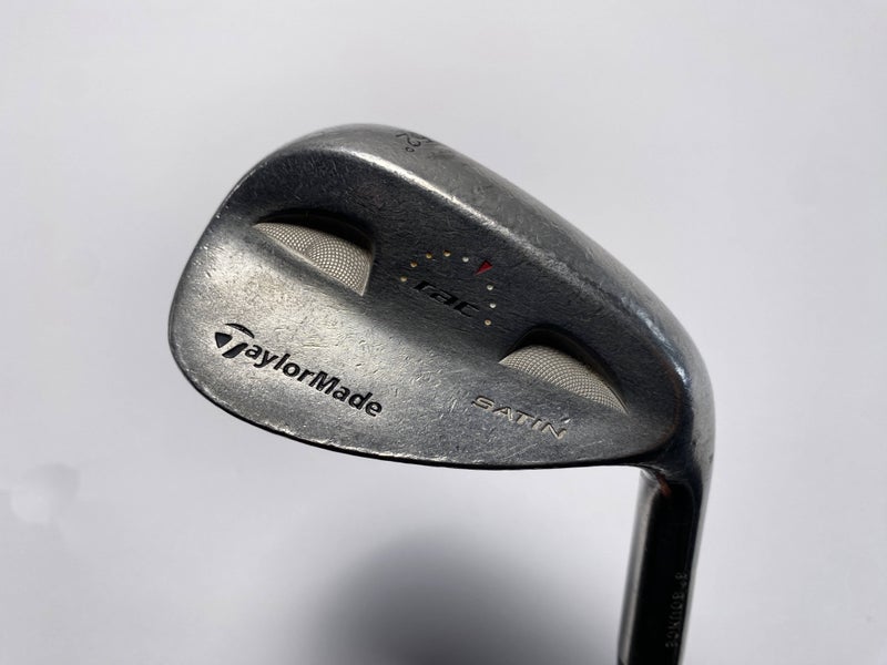 TaylorMade Rac Chrome Gap Wedge GW 52* Wedge Steel Mens RH