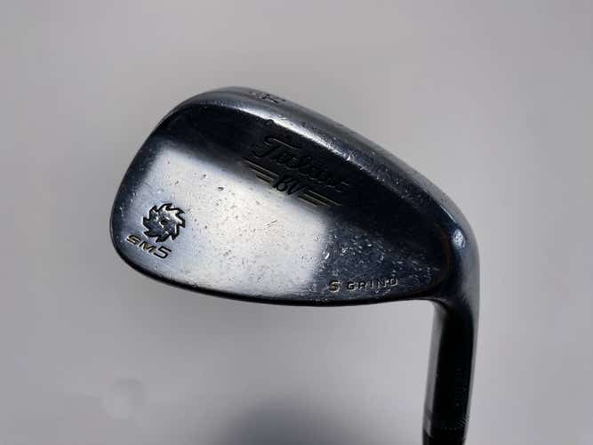 Titleist Vokey SM5 Tour Chrome Sand Wedge SW 54* 10 Bounce S-Grind Wedge Mens RH