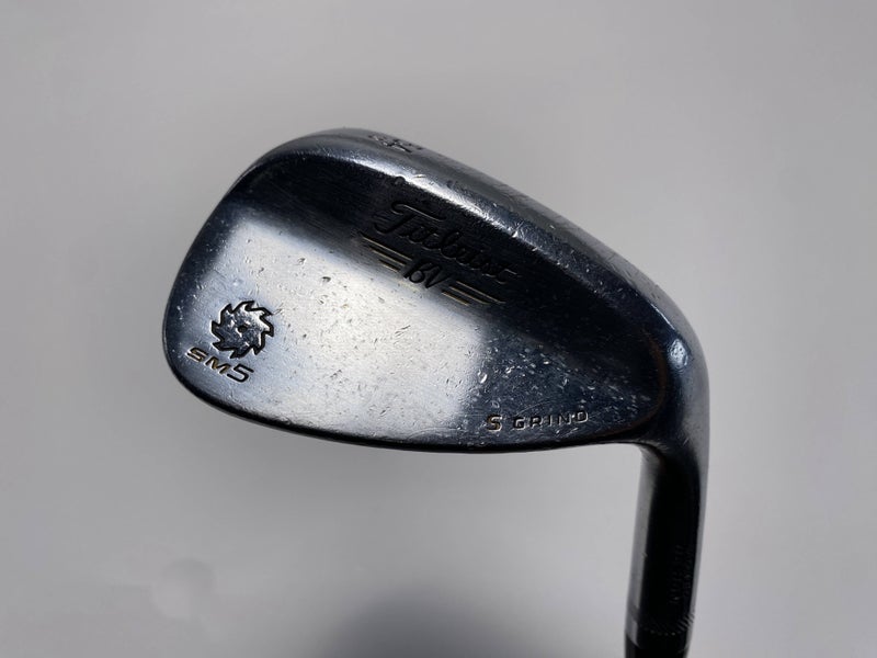 Titleist Vokey SM5 Tour Chrome Sand Wedge SW 54* 10 Bounce S-Grind Wedge Mens RH