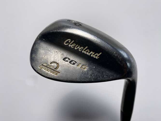 Cleveland CG15 Satin Chrome Lob Wedge LW 60* 8 Bounce Wedge Steel Mens RH