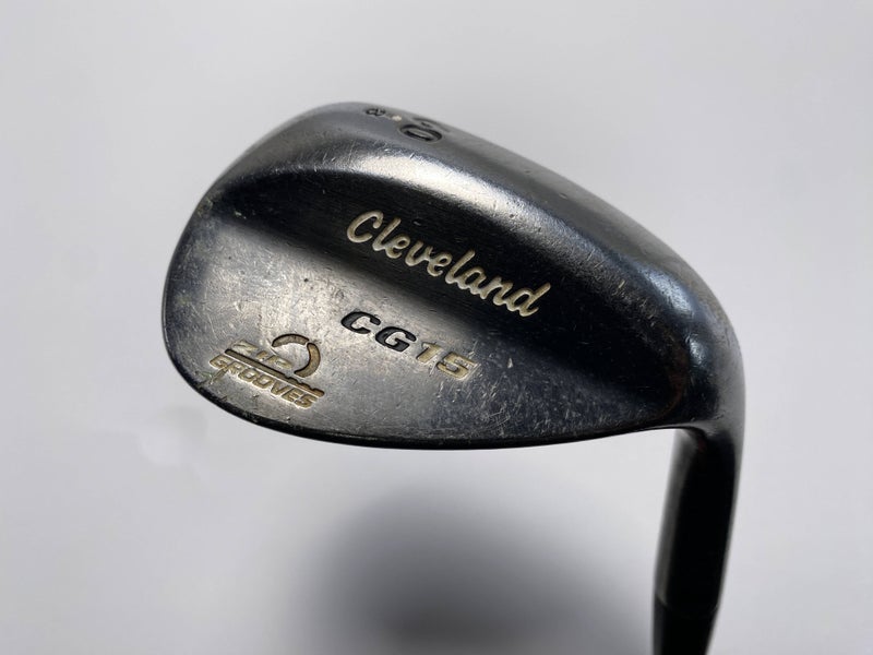 Cleveland CG15 Satin Chrome Lob Wedge LW 60* 8 Bounce Wedge Steel Mens RH