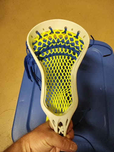 Warrior Strung Evo Pro X6 Head (Used)