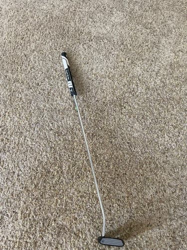 Black King Cobra Mallet Left Hand Putter 35" (Used)