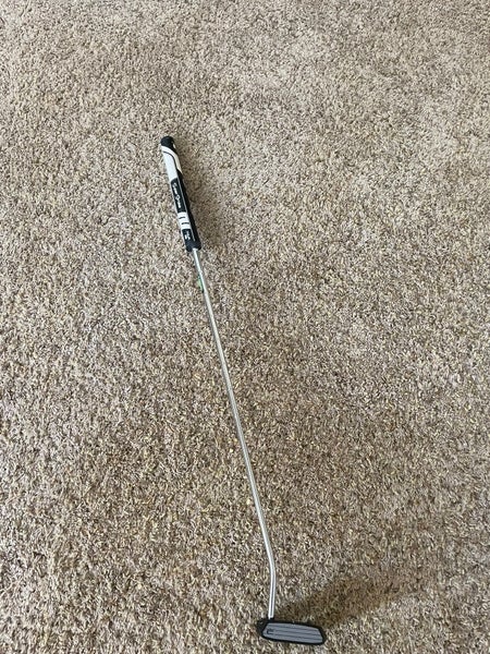 Black King Cobra Mallet Left Hand Putter 35" (Used)