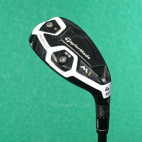 TaylorMade M1 Rescue 2016 21 4 Hybrid Fujikura Pro 80h Graphite Regular W/HC