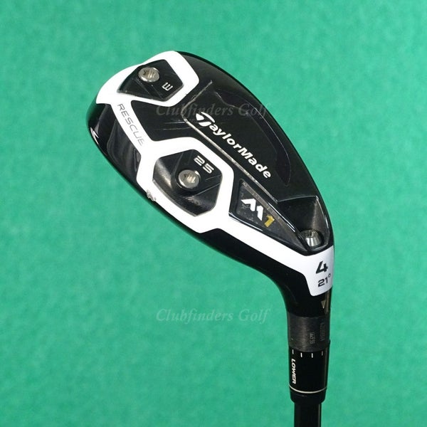 TaylorMade M1 Rescue 2016 21 4 Hybrid Fujikura Pro 80h Graphite Regular W/HC