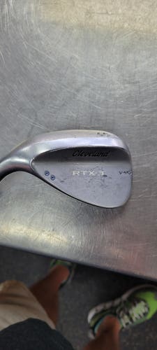 Used Cleveland RTX-3 Golf Wedge Mens LH 60 Degree 11497-S000150758