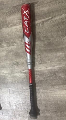 Marucci CAT X Composite USSSA Certified Bat (-10) 19 oz 29" (Used)