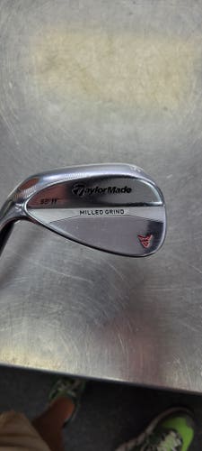 Used Taylormade MILLED GRIND Golf Wedge Mens LH 54 Degree 11497-S000150756