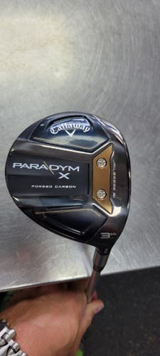 Used Callaway PARADYM X Mens Fairway Wood RH 3 Wood 11497-S000150754