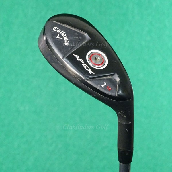 Callaway Apex 18 2 Hybrid Kuro Kage 80HY Graphite Stiff
