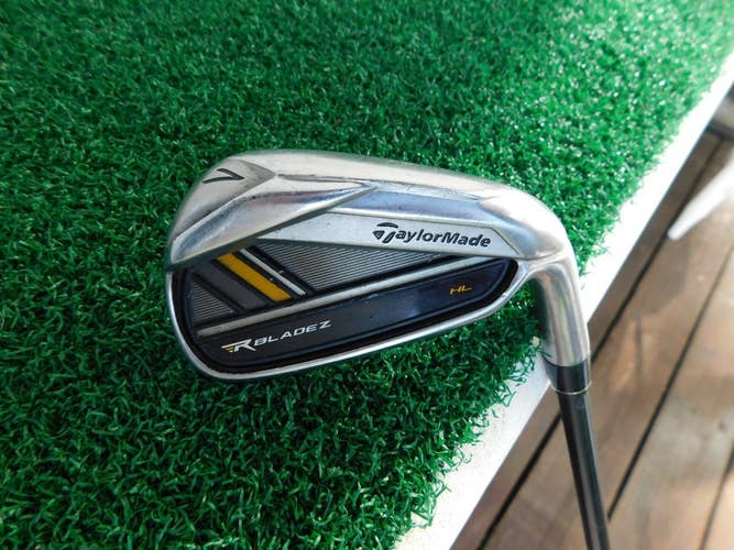 TaylorMade RocketBladez HL 7-Iron w/ RocketFuel M Flex Shaft
