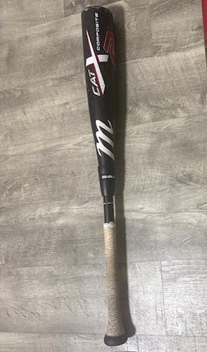 2025 Marucci CATX2 Composite USSSA Certified Bat (-10) 18 oz 28" (Used)