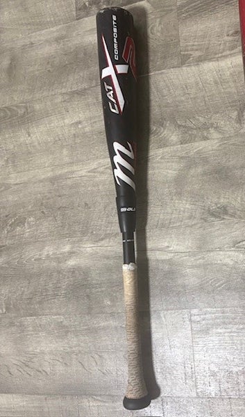 2025 Marucci CATX2 Composite USSSA Certified Bat (-10) 18 oz 28" (Used)