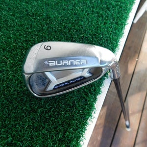 TaylorMade BURNER SUPERLAUNCH 9-Iron w/ REAX Ladies Shaft