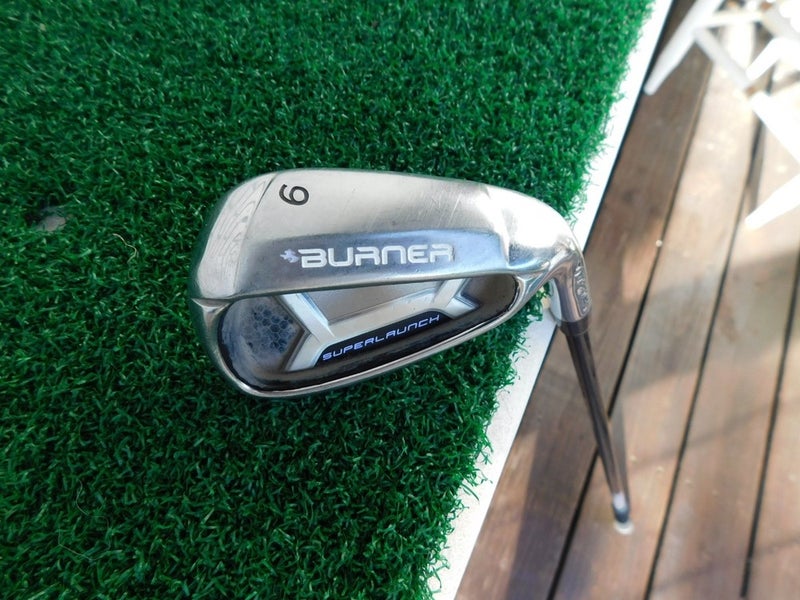 TaylorMade BURNER SUPERLAUNCH 9-Iron w/ REAX Ladies Shaft