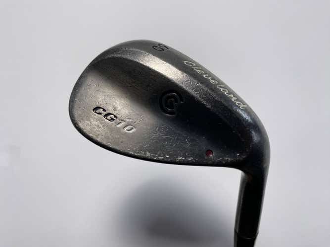 Cleveland CG10 Lob Wedge LW 60* True Temper Dynamic Gold Wedge Steel Mens RH
