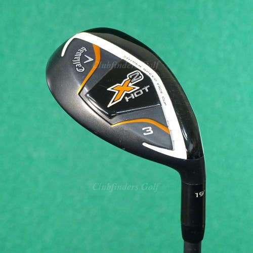 Callaway X2 Hot 19 3 Hybrid Factory X2 Hot 60-R Graphite Regular W/HC