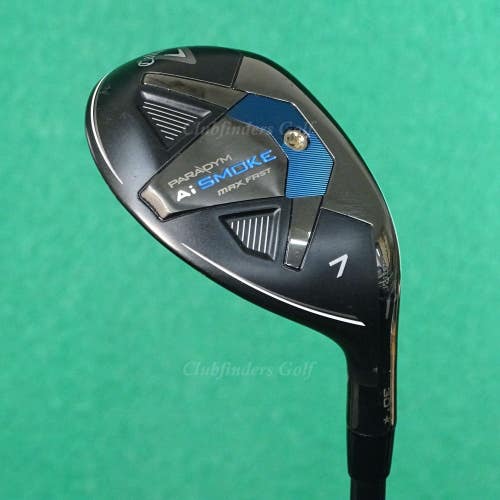 Callaway Paradym Ai Smoke Max Fast 30 7 Hybrid Ventus TR HB 6-R Regular W/HC