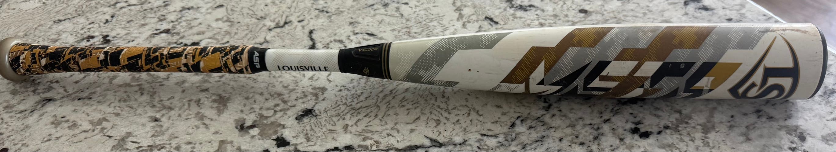 Louisville Slugger Meta Composite USSSA Certified Bat (-5) 25 oz 30" (Used)