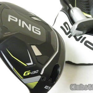 PING G430 MAX Driver 10.5° HZRDUS Smoke RDX Red 60g 6.5 X-Flex +HC & Tool  CLEAN
