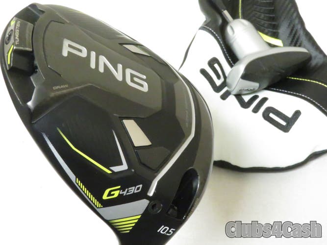 PING G430 MAX Driver 10.5° HZRDUS Smoke RDX Red 60g 6.5 X-Flex +HC & Tool  CLEAN