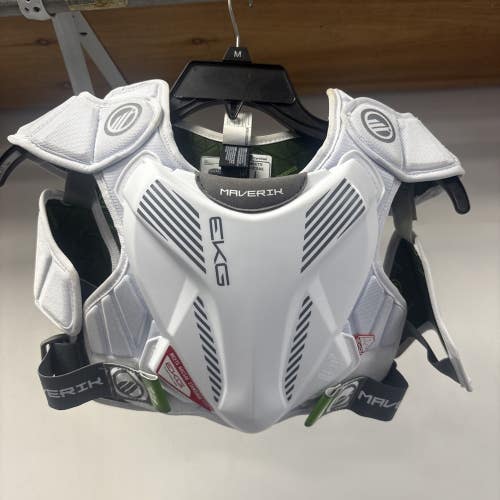 Size Small Maverik EKG Lacrosse Chest Protector NOCSAE Certified