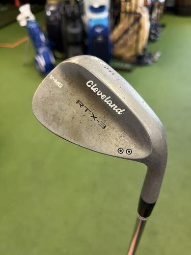 Cleveland RTX 3 Raw 54 Sand Wedge Modus 125 Wedge Flex