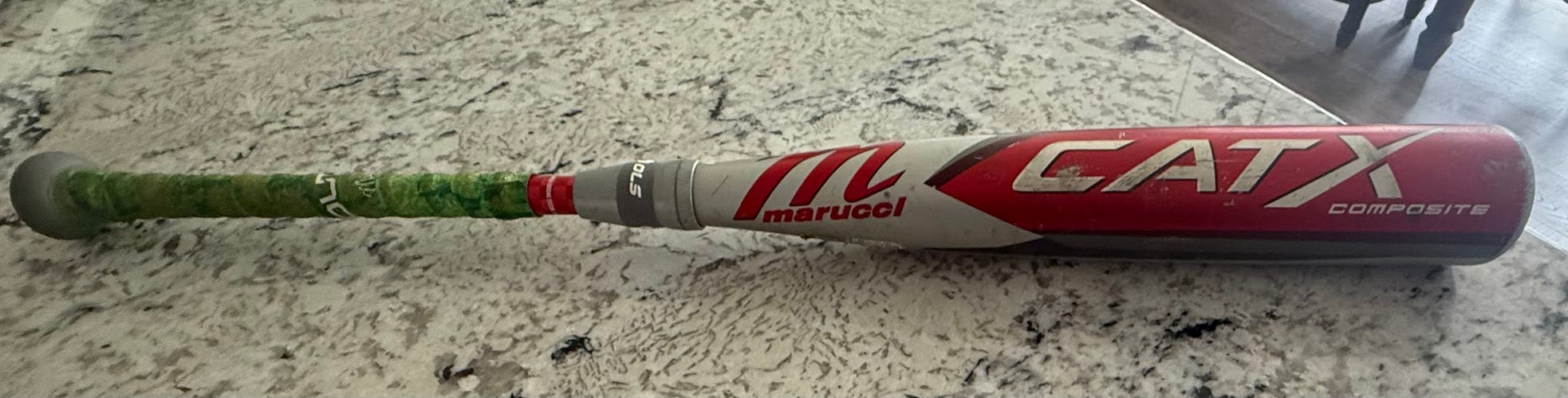 Marucci CAT X Composite USSSA Certified Bat (-8) 22 oz 30" (Used)
